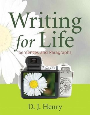Writing For Life New Mywritinglab With Pearson Etext Student Access Code Card Sentences And Paragraphs