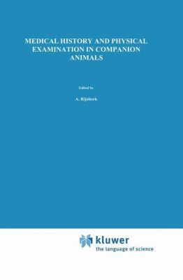 Medical History And Physical Examination In Companion Animals