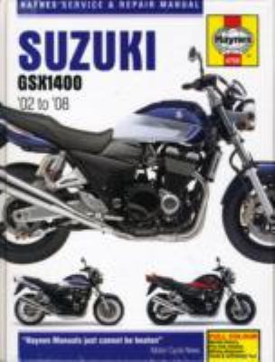 Suzuki Gsx1400 Service Repair Manual 2002 To 2008