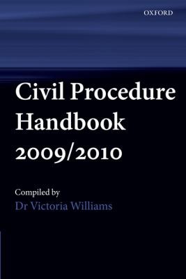 Civil Procedure Handbook 20092010