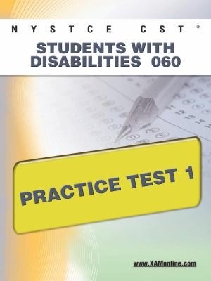 Nystce Cst Students With Disabilities 060 Practice Test 1