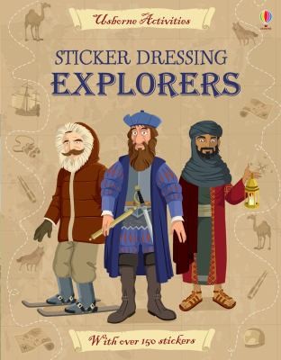 Sticker Dressing Explorers Sticker Dressing