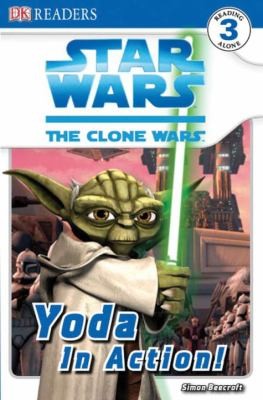 Star Wars - Yoda In Action