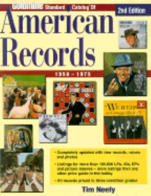 Goldmine Standard Catalog Of American Records 19501975