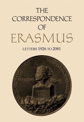 The Correspondence Of Erasmus Letters 19262081