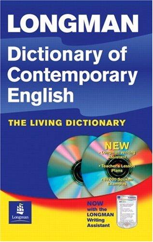 Longman Dictionary of Contemporary English (paperback) with CD-ROM