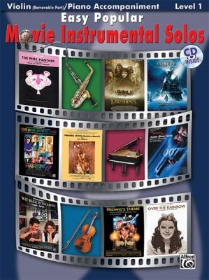 Easy Popular Movie Instrumental Solos Level 1 With CD
            
                Pop Instrumental Solo
