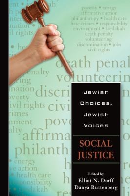 Jewish Choices Jewish Voices Social Justice