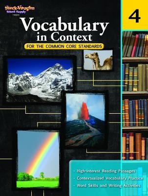 Vocabulary In Context For The Common Core Standards