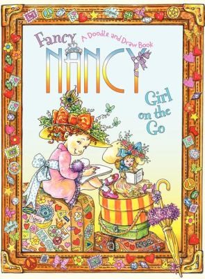 Girl On The Go A Doodle And Draw Book