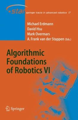 Algorithmic Foundations of Robotics VI
            
                Springer Tracts in Advanced Robotics