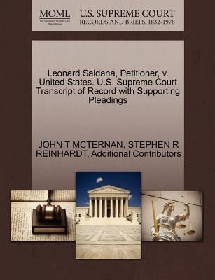 Leonard Saldana Petitioner