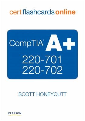 Comptia A Cert Flash Cards Online 220701 220702