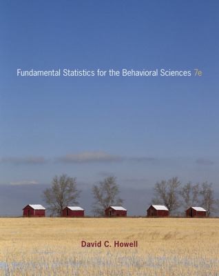 Fundamental Statistics For The Behavioral Sciences