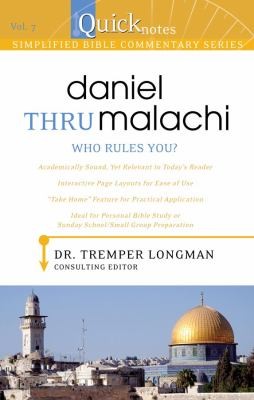 Daniel Thru Malachi
