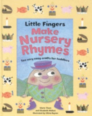 Ten Very Easy Crafts For Toddlers