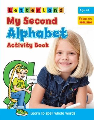 My Second Alphabet Activity Book 4