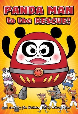 Panda Man To The Rescue