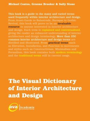 The Visual Dictionary Of Interior Architecture Design