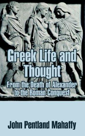 Greek Life and Thought