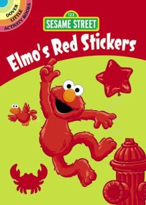 Sesame Street Elmos Red Stickers With Stickers
            
                Dover Little Activity Books Paperback
