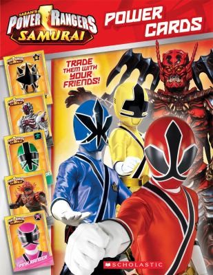 Power Rangers Samurai Power Cards