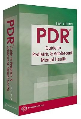 Pdr Guide To Pediatric Adolescent Mental Health
