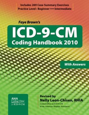 Icd9cm Coding Handbook With Answers