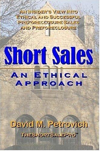 SHORT SALES - An Ethical Approach