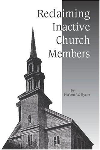 Reclaiming Inactive Church Members