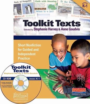 Toolkit Texts Grades PreK1
            
                Toolkit Texts