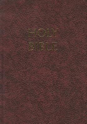 Holy Bible New American Bible Burgandy