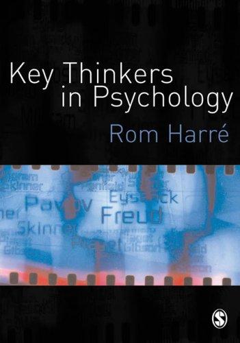Key Thinkers in Psychology
