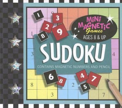 Sudoku With Pencil and Magnetic Numbers and Sudoku Playing Board
            
                Mini Magnetic Games