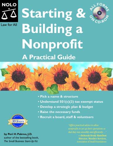 Starting & Building a Nonprofit