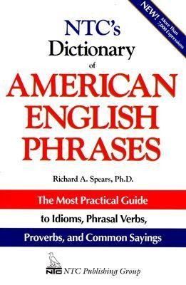 Ntcs Dictionary Of American English Phrases