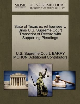State Of Texas Ex Rel Isensee