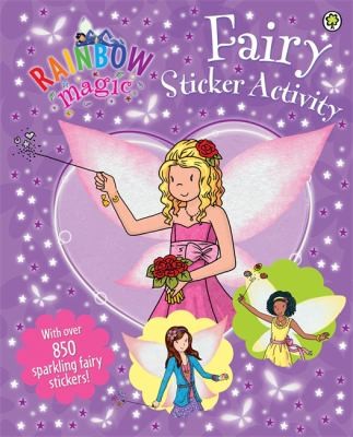 Fairy Sticker Activity
            
                Rainbow Magic