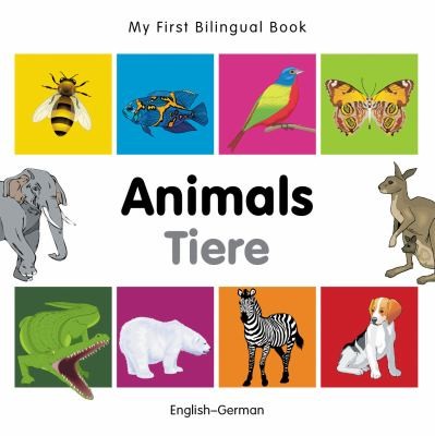 Animals Tiere Englishgerman