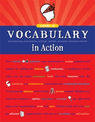 Vocabulary in Action Level H
            
                Vocabulary in Action 2010