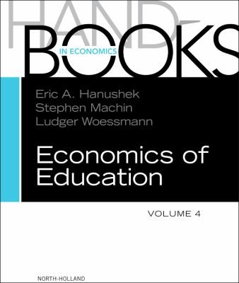 Handbook Of The Economics Of Education