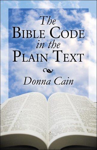 The Bible Code in the Plain Text