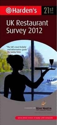 Hardens UK Restaurant Guide 2012