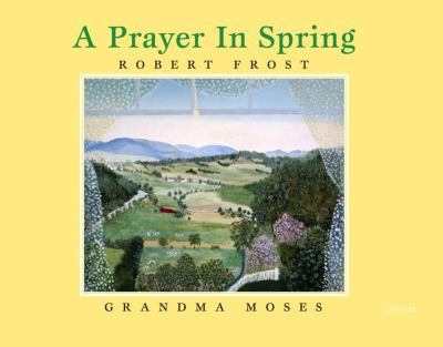 A Prayer In Spring