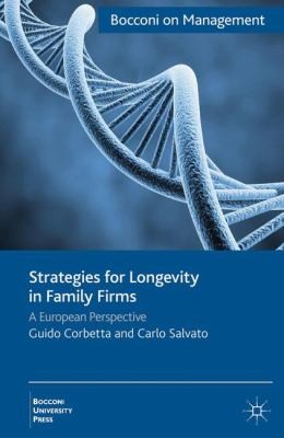 Strategies For Longevity In Family Firms A European Perspective