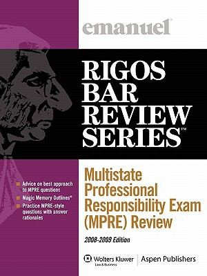 Multistate Professional Responsibility Exam Mpre Review