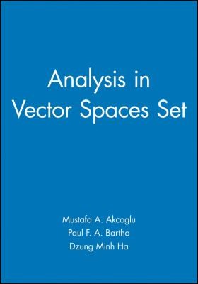 Analysis in Vector Spaces With Solutions Manual