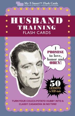 Husband Training Flash Cards
            
                MyTSmart Flash Cards