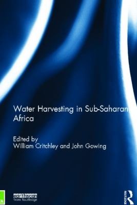 Water Harvesting In Subsaharan Africa