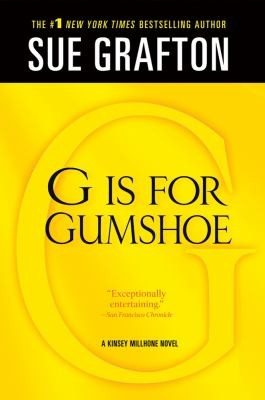 G Is For Gumshoe A Kinsey Millhone Mystery